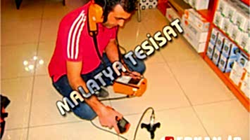 Su Kaçağı Tespiti %100 Garantili