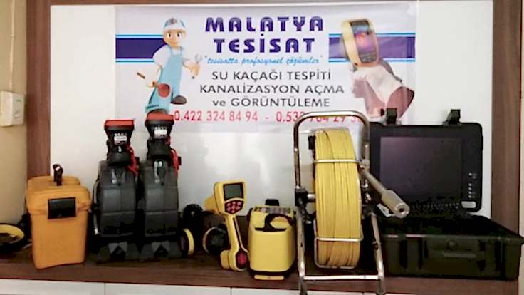 Malatya Tesisatçı – 7/24 tesisatçı