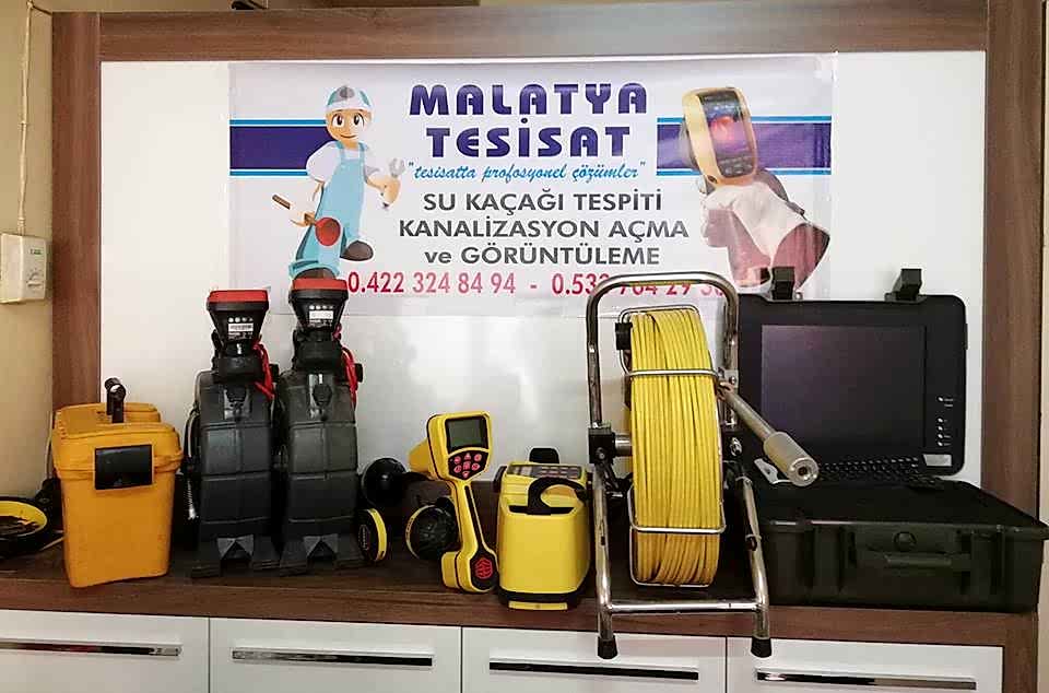 Malatya Tesisatçı – 7/24 tesisatçı